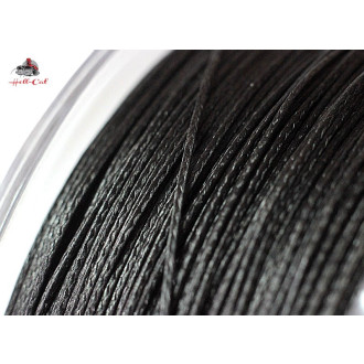 Splétaná šňůra Hell-Cat Round Braid Power Black 200m