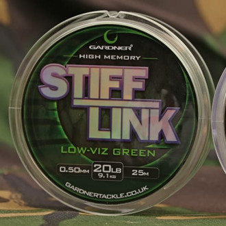 Vlasec Gardner Stiff-Link Green 25m