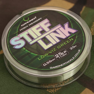 Vlasec Gardner Stiff-Link Green 25m