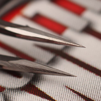 Háčky Gardner Specialist Hand Sharpened Covert Dark Continental Mugga