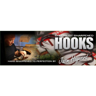 Háčky Gardner Specialist Hand Sharpened Covert Dark Continental Mugga