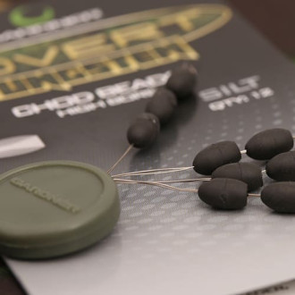 Tungstenové zarážky Gardner Covert Tungsten Chod Beads