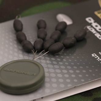 Tungstenové zarážky Gardner Covert Tungsten Chod Beads