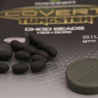 Tungstenové zarážky Gardner Covert Tungsten Chod Beads