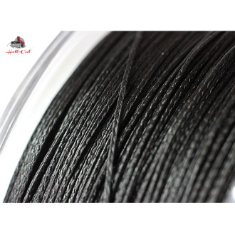 Splétaná šňůra Hell-Cat Round Braid Power Black 1000m