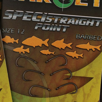 Háčky Gardner Target Speci-Straight Point Hooks 10ks