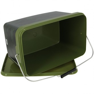 Kbelík NGT Square Camo Bucket