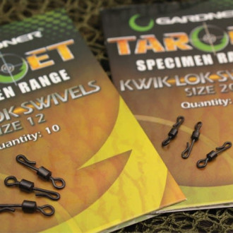Obratlíky Gardner Target Kwik Lok Swivels 10ks