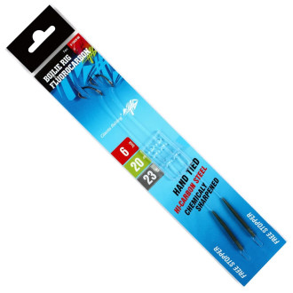 Kaprový návazec Giants Fishing Boilie Rig Fluorocarbon 20lb