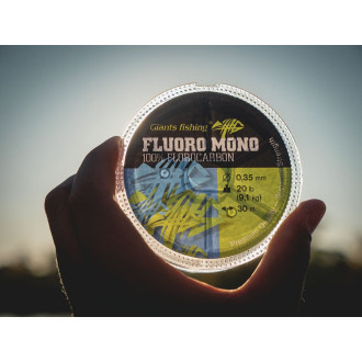 Návazcový vlasec Giants Fishing 100% Fluorocarbon 30m