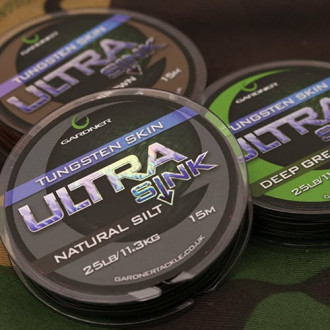 Splétaná šnůra Gardner Ultra Sink Tungsten 15m