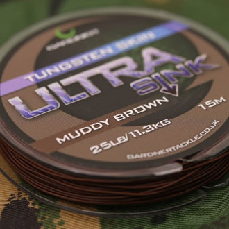 Splétaná šnůra Gardner Ultra Sink Tungsten 15m