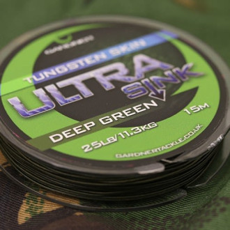 Splétaná šnůra Gardner Ultra Sink Tungsten 15m