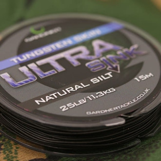 Splétaná šnůra Gardner Ultra Sink Tungsten 15m