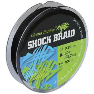 Šoková šňůra Giants Fishing Shock Braid 100m