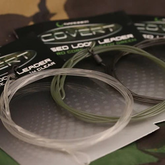 Rychle potápivý návazec Gardner Covert Fused Loop Leaders 1m