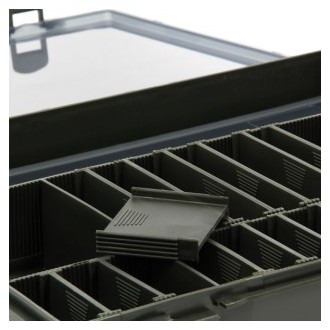 Organizér NGT Deluxe Storage Box 7+1 Black