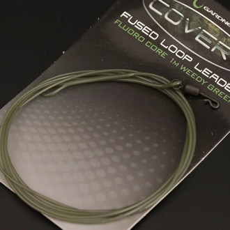 Rychle potápivý návazec Gardner Covert Fused Loop Leaders 1m