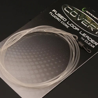 Rychle potápivý návazec Gardner Covert Fused Loop Leaders 1m