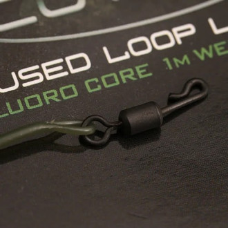 Rychle potápivý návazec Gardner Covert Fused Loop Leaders 1m