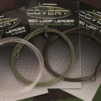 Rychle potápivý návazec Gardner Covert Fused Loop Leaders 1m