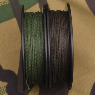 Bezolovnatá šňůrka Gardner Camflex Leadfree Weedy Green 10m