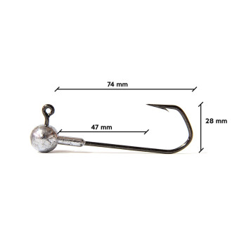 Jig Hell-Cat Head Catfish 10/0 1ks