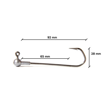 Jig Hell-Cat Head Catfish 12/0 1ks
