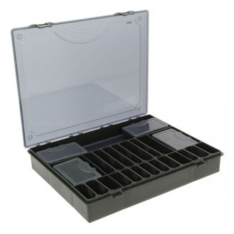 Organizér NGT Deluxe Storage Box 7+1 Black