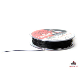 Splétaná návazcová šňůra Hell-Cat Leader Braid Line Black 20m