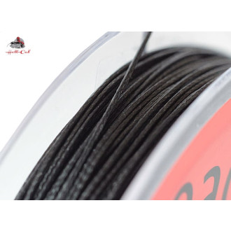 Splétaná návazcová šňůra Hell-Cat Leader Braid Line Black 20m