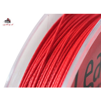 Splétaná návazcová šňůra Hell-Cat Leader Braid Line Red 20m