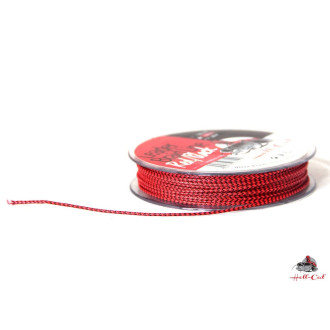Návazcová šňůra Hell-Cat Leader Braid Line Red/Black 20m