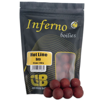 Boilies Carp Inferno Hot Line Beta 3 kg