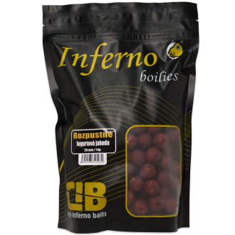 Rozpustné Boilies Carp Inferno Nutra Line 20mm 300ml
