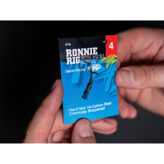 Kaprový návazec Giants Fishing Ronnie Rig with Micro Swivel