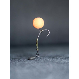 Kaprový návazec Giants Fishing Ronnie Rig with Micro Swivel