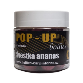 Pop Up Boilies Carp Inferno 16mm 150ml