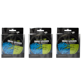 Šokový vlasec Giants Fishing Snag Leader XL- Protect Army Green 80m
