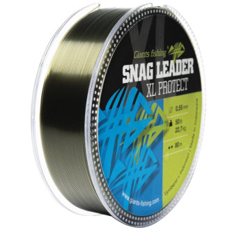 Šokový vlasec Giants Fishing Snag Leader XL- Protect Army Green 80m