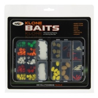 Set úmělých nástrah NGT Klone Baits