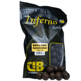 Boilies Carp Inferno Nutra Line Chobotnice Pikant 1kg