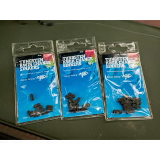 Rychlovýměnná těžítka Giants Fishing Tungsten Kwik Change Sinkers 10ks