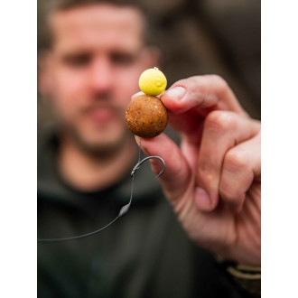 Háček s očkem Giants Fishing Short Curve Shank 10ks