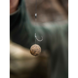 Háček s očkem Giants Fishing Short Curve Shank 10ks