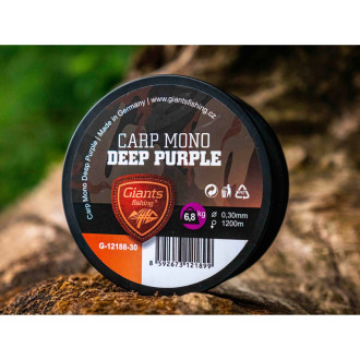 Vlasec Giants Fishing Carp Mono Deep Purple 1200m