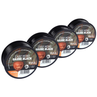 Vlasec Giants Fishing Carp Mono Gaube Black 1200m