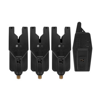 Sada signalizátorů Korum KRI 3 Rod Remote Alarm & Indicator Set