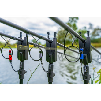 Sada signalizátorů Korum KRI 3 Rod Remote Alarm & Indicator Set