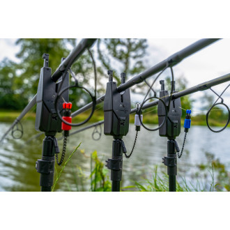 Sada signalizátorů Korum KRI 3 Rod Remote Alarm & Indicator Set